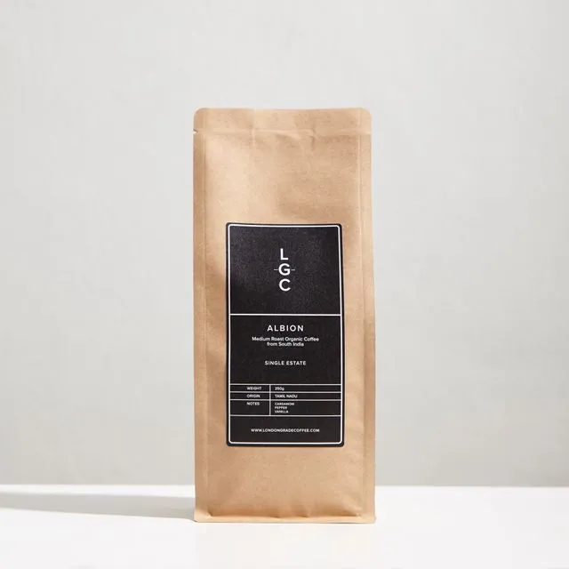 Albion 250g (Single-origin speciality South-Indian coffee)
