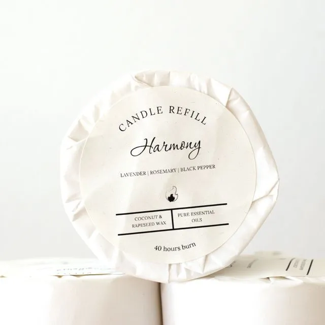 Harmony Candle Refill