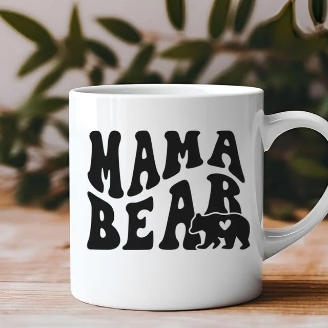 Mama Bear Mother's Day 11 oz Coffee Mug