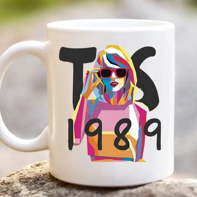 Taylor Inspired 1989 11 oz Coffee Mug