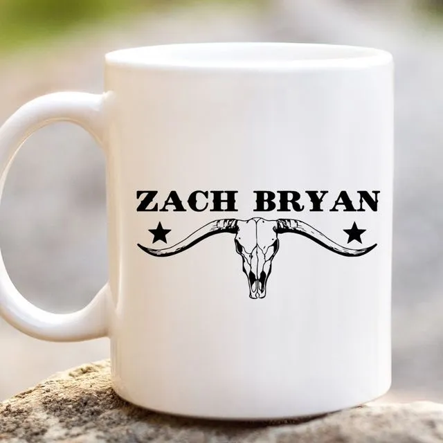 Zach Bryan Inspired 11 oz Coffee Mug