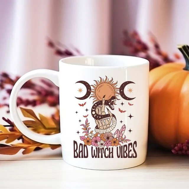 Bad Witch Vibes 11 oz Coffee Mug