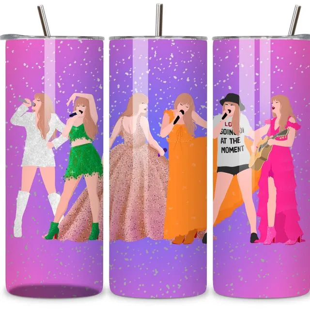 Taylor Inspired Outfits 20 oz Tumbler