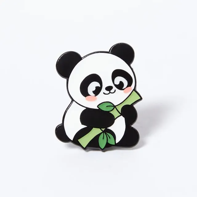 Enamel Pin Badge - Panda