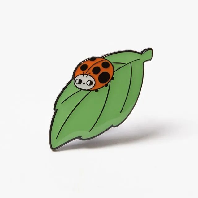 Enamel Pin Badge - Ladybird