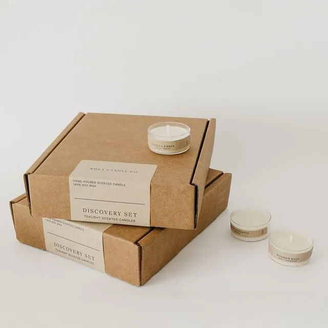 Tealight Candle Discovery Set