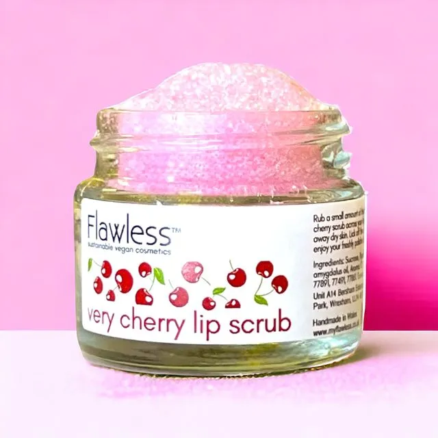 Very Cherry Sugar Lip Scrub 15ml