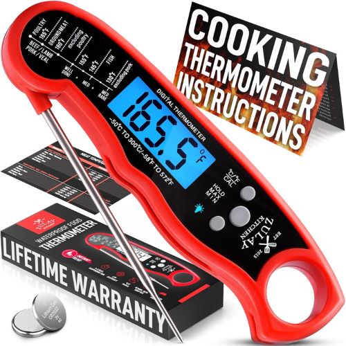 Instant Read Digital Meat Thermometer with Probe