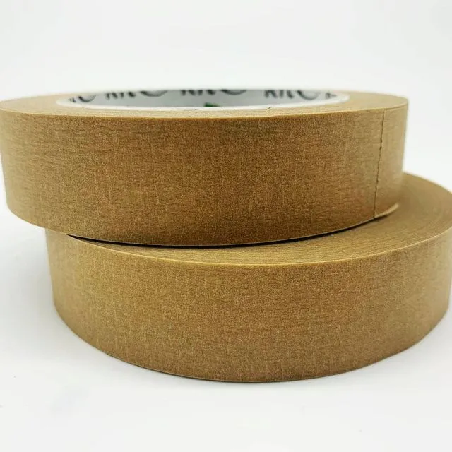 Paper Biodegradable Kraft Tape (50m)
