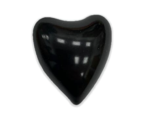 Bulk Bag 200 Black Heart Bath Pearls (Vanilla)