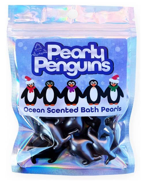 Pearly Penguins - Pack of 10 Ocean Scented Bath Pearls