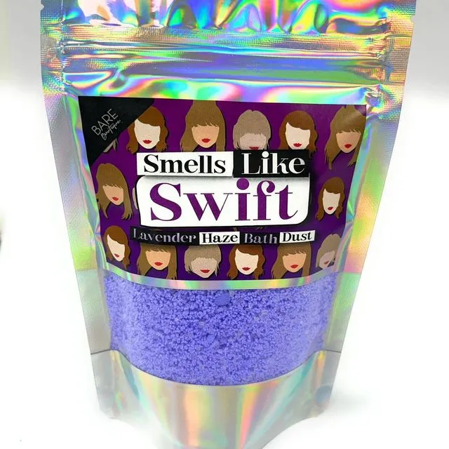 Smells Like Taylor Swift. Lavender Haze Foaming Bath Salts
