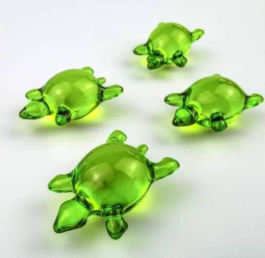 200 x Kiwi Turtle Bath Pearls. Ideal for pick and mix.