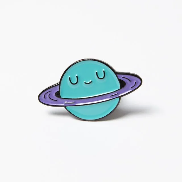 Enamel Pin Badge - Happy Planet