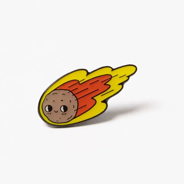 Enamel Pin Badge - Comet