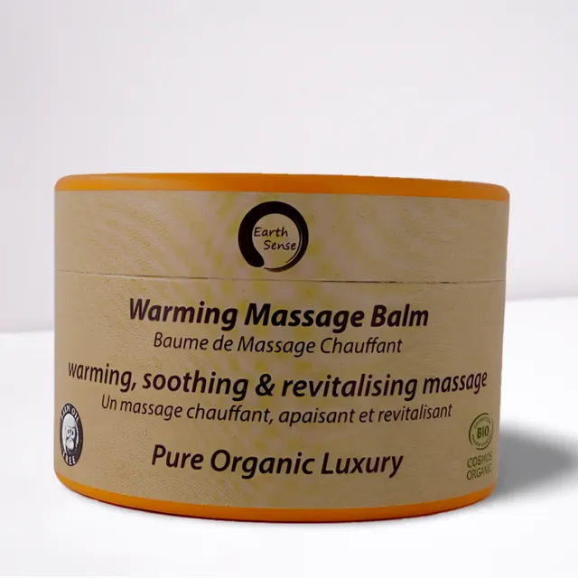 Organic Warming Massage Balm 100ml - (1 piece)