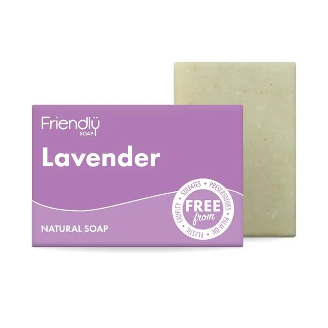Lavender Vegan Soap Bar (6 x 95g)