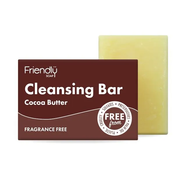 Cocoa Vegan Facial Cleansing Bar (6 x 95g)