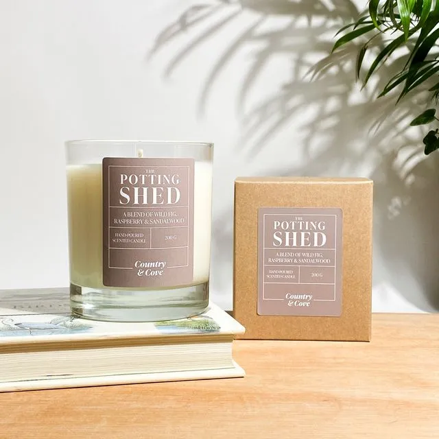 The Potting Shed 200g Scented Candle