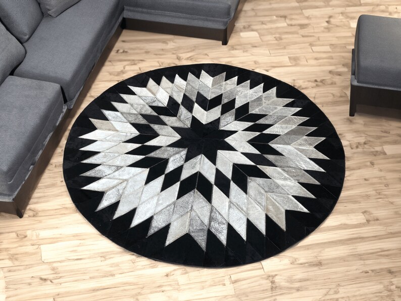 Cowhide Rug New Patchwork Premium Quality Leather