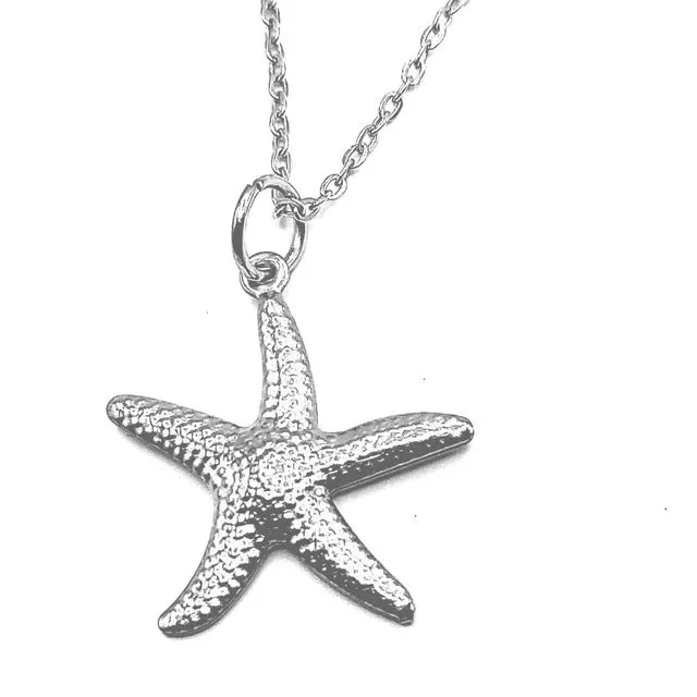 Starfish Stainless Steel Necklace - Keepsakes