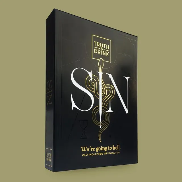 Truth or Drink Sin Expansion Pack