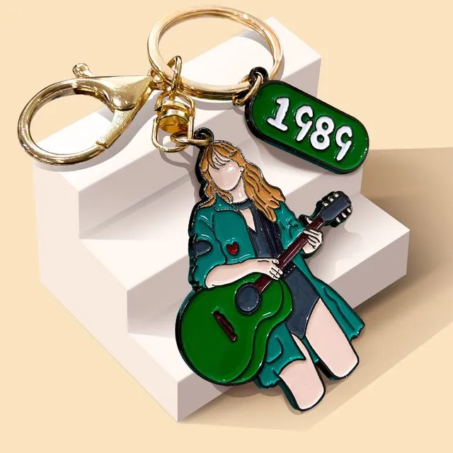 Taylor Cartoon Key Chain