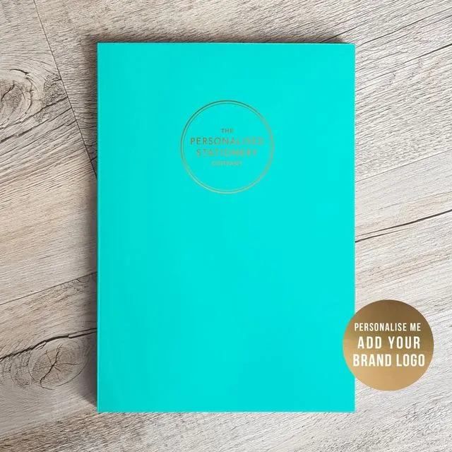 Personalised A5 Notebook | Jade