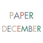 Paper December avatar