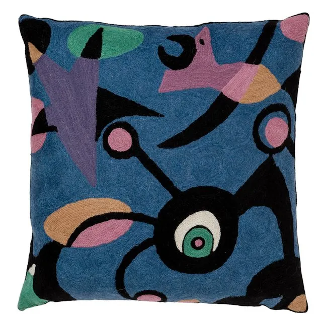 Zaida Picasso Direction Cushion Pillow Cover 18"