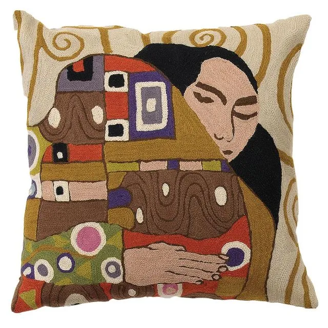 Zaida Embrace Cushion Pillow Cover 18”