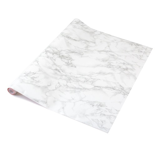dc fix Marble Grey Self Adhesive Vinyl Wrap for Worktops and Furniture 45cm x 15m