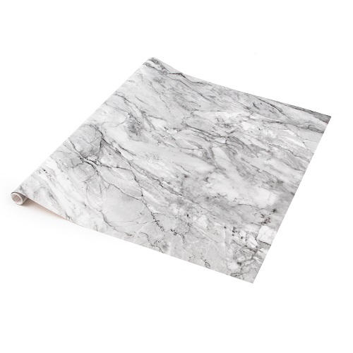 dc fix Marble Romeo Grey Self Adhesive Vinyl Wrap for Worktops and Furniture 67.5cm x 15m