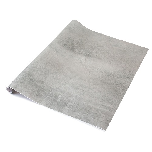 dc fix Concrete Grey Self Adhesive Vinyl Wrap for Worktops and Furniture 67.5cm x 15m