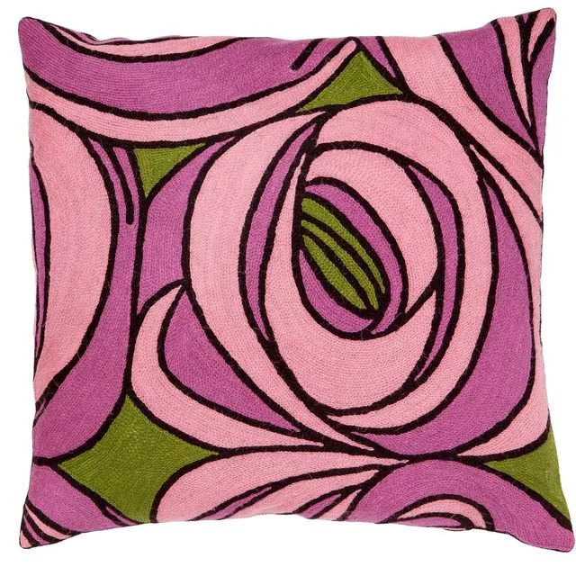 Zaida Mackintosh Rose Cushion Pillow Cover 20"