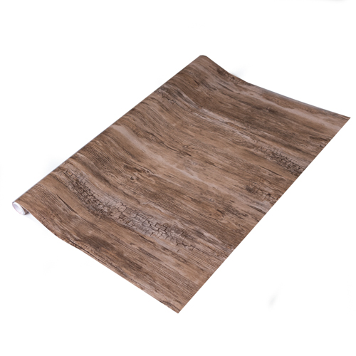 dc fix Rustic Wood Self Adhesive Vinyl Wrap for Kitchen Doors and Worktops 45cm x 15m