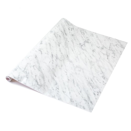 dc fix Marble Carrara Grey Self Adhesive Vinyl Wrap for Worktops and Furniture 90cm x 15m