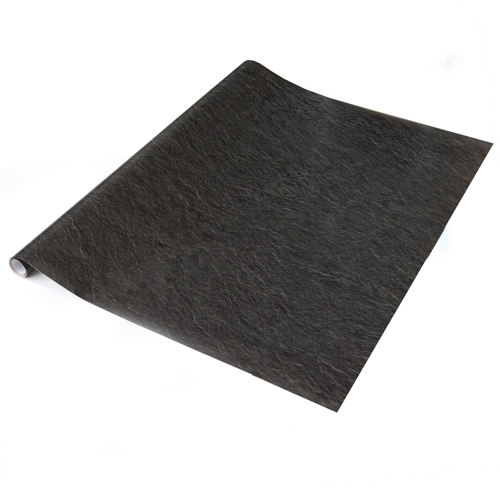 dc fix Black Slate Self Adhesive Vinyl Wrap for Worktops and Furniture 67.5cm x 15m