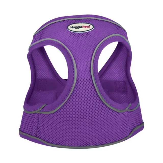 HugglePets Step In Air Mesh Dog Harness - Purple