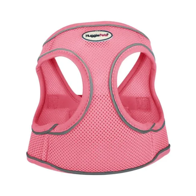 HugglePets Step In Air Mesh Dog Harness - Pink
