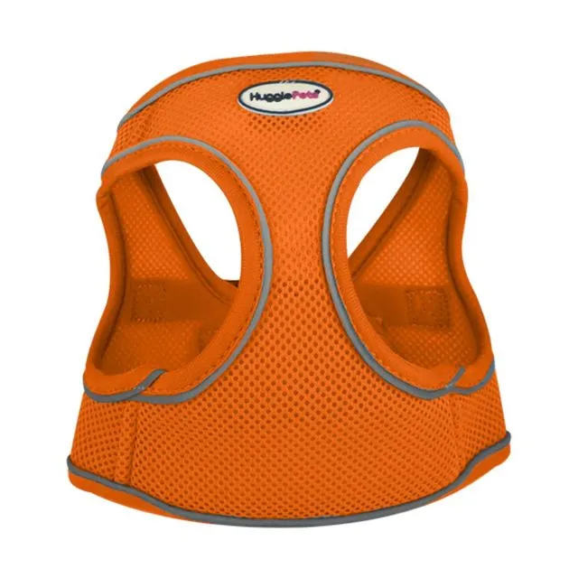 HugglePets Step In Air Mesh Dog Harness - Orange