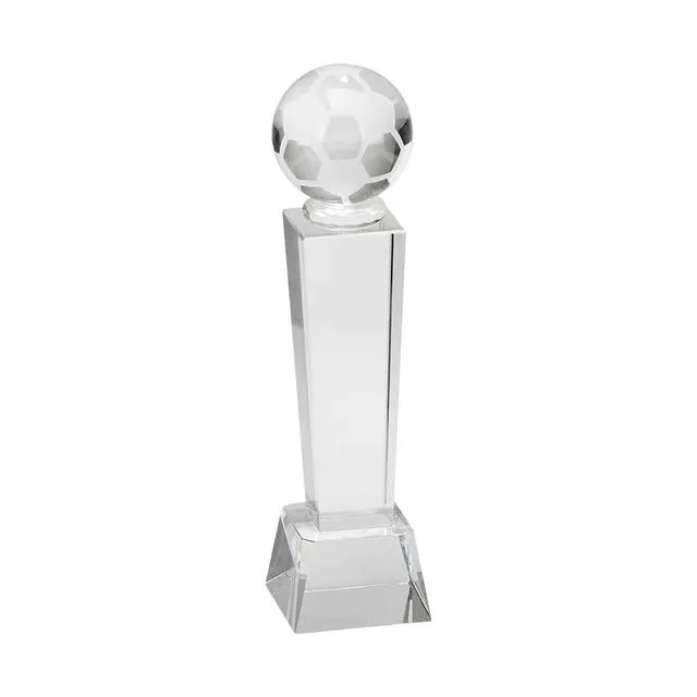Optic Obelisk Soccer Trophy 9.5" Ht