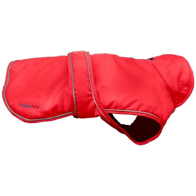 HugglePets Arctic Armour Dog Coat - Red