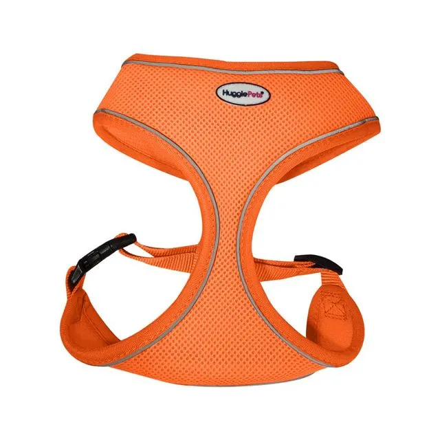 HugglePets Air Mesh Dog Harness - Orange