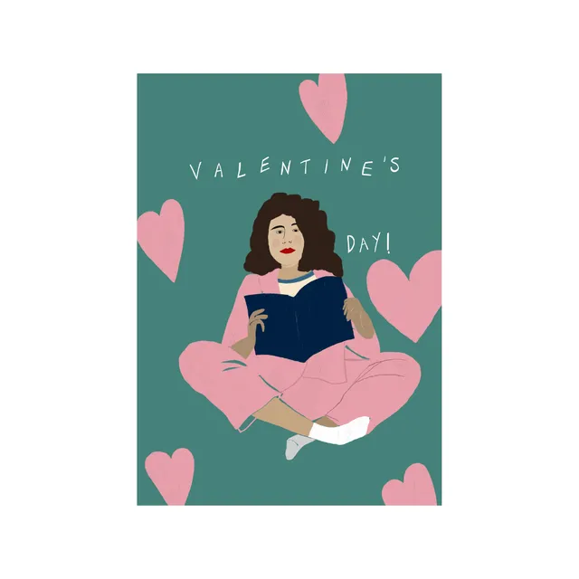 Valentine's Day Read Greetings Card (Minimum Order of 24)