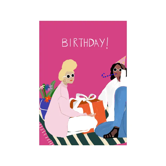 Birthday Gift Greetings Card (Minimum Order of 24)