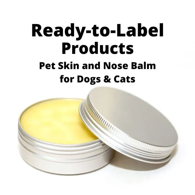 White Label Pet Healing Skin Salve For Dogs & Cats, Pet Skin Balm, Private Label