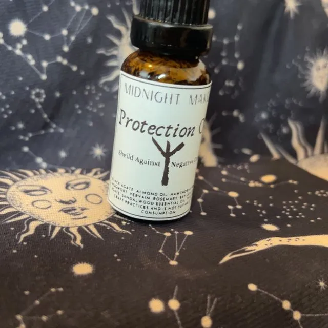 Protection Oil | Hand Blended