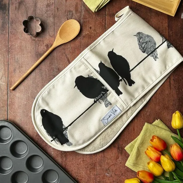 Oven Gloves - Starling
