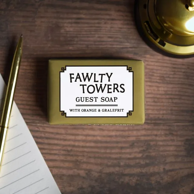Fawlty Towers Hotel Guest Soap